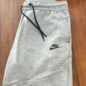 Nike Tech Gray Jogger Pants